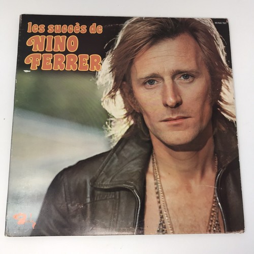 Les Succes de Nino Ferrer 2 Record Vinyl LP Set 80960 and 80961 Barclay 1970 - Picture 6 of 8