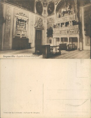 Bergamo Alta Schöne Details Der Cappella Colleoni -N.49562