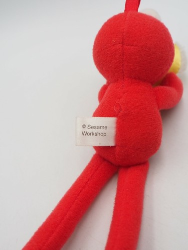 Muñeca de peluche creativa de 5,5" Elmo Sesame Street B2611 mascota Japón - Imagen 7 de 8