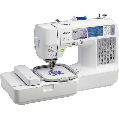 Brother Se400 Computerized Sewing And Embroidery Machine For Sale Online Ebay