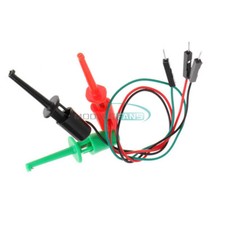 Test Hook W/Male Head DuPont Line Transistor Tester Test Hook For Electrical Tes