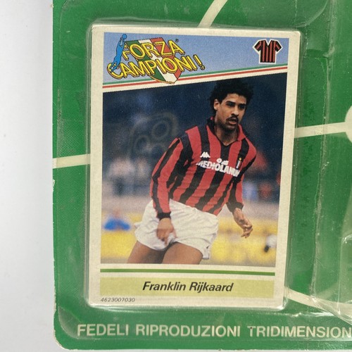 Franklin Rijkaard Milan Strength Samples Aic Kenner Action Figure - New - Picture 4 of 4