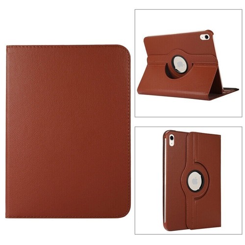 iPad Leather Case Cover 10th 9th 8th 7th 6th 5th Gen Air 4th 3rd 2 Mini 6 360 - Picture 55 of 60