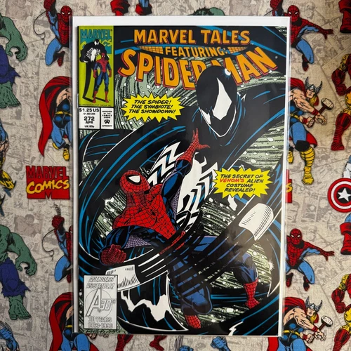 Marvel Tales #272 reprints Amazing Spider-Man #258 Venom & Symbiote