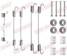 QUICK BRAKE (105-0750) Zubehörsatz Bremsbacken hinten für CITROEN LADA