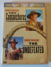 The Comancheros / The Undefeated DVD John Wayne 