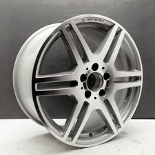 MERCEDES E-CLASS W212 SALOON ESTATE 18" AMG FRONT ALLOY WHEEL RIM OEM GENUINE X1