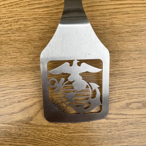 Large USMC Spatula 18'' long 4'' by 5'' head - Picture 6 of 10