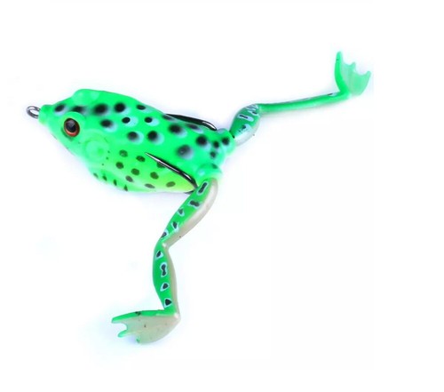 Spinning Frosch Frog Gummifrosch Wobbler Hecht Zander Wels Raubfisch Kunst Köder - Bild 11 von 37