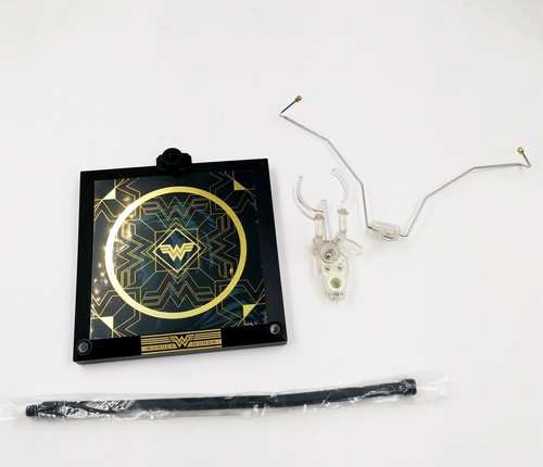 Hot Toys HT  1/6 Scale Wonder Woman 5.0 Base Stand Figure PVC Accessories Used - Picture 1 of 6