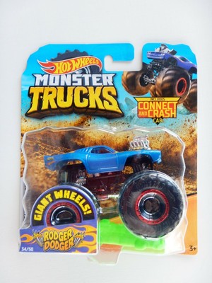 hot wheels monster truck rodger dodger