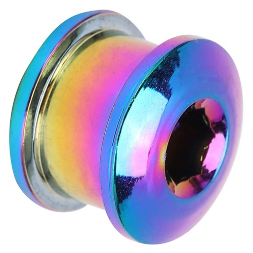 (Multicolor)5Pcs Chainring Bolts RustProof Easily Install Disc Screw CH - Picture 15 of 22