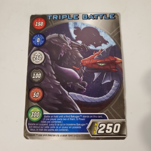 Bakugan ~ Battle Brawlers ~ HSP BA ~ You Pick ~ 2006 - Spin Masters Metalltorkarten - Bild 10 von 84