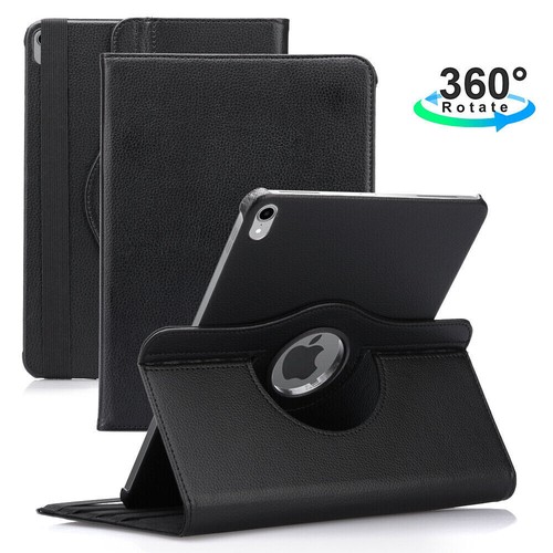 360 Rotating Leather Case Cover For iPad Air 4 2020 Air 5 2022 10.9" 4th/5th Gen - Picture 8 of 23