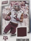 2019 Panini Father's Day Christian Kirk #CK