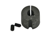 1215 X 5/8 Taper Lock Bushing, 5/8 in Bore Dia, 1.875 in Overall Dia