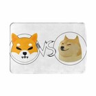 Shiba Dog Vs Shenfan Dog Doormat Rug carpet Mat Footpad Kitchen Bedroom