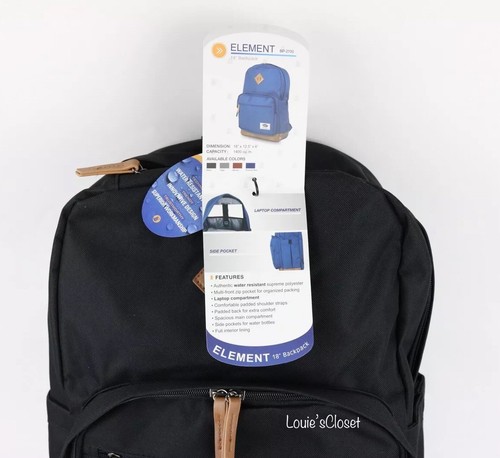 Olympia USA Element 18'' Laptop Backpack - Picture 8 of 8