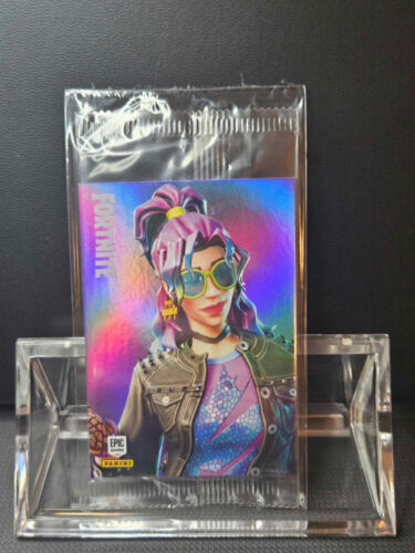 Tarjetas holofoil épicas Panini Fortnite Italy Series 1 2019 selladas originalmente - Imagen 71 de 85