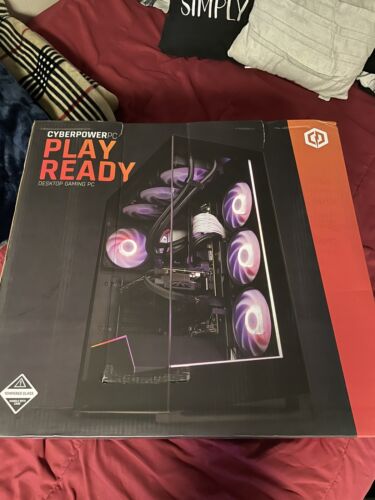 CYBERPOWER GAMING PC NEW FULLY BUILT🔥 CASH ONLY NEW. READY TO USE - Picture 2 of 7
