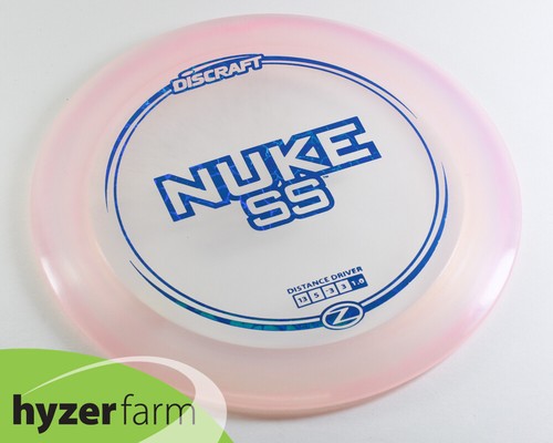 Discraft Z NUKE SS *pick your weight & color* Hyzer Farm NUKESS disc golf driver - Picture 25 of 43