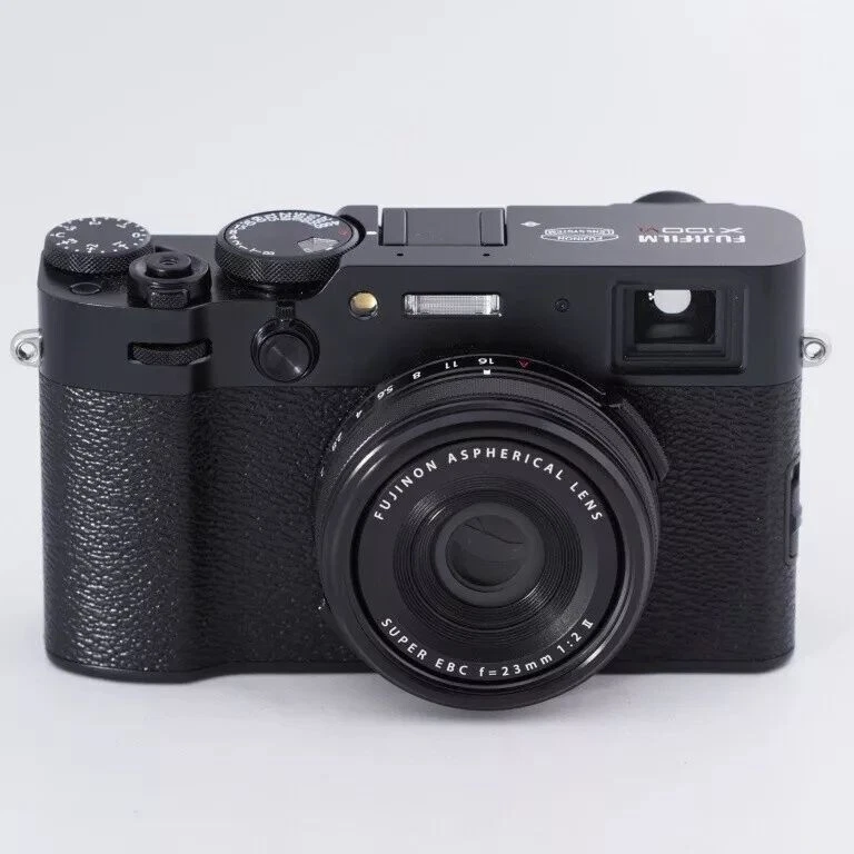 Fujifilm X100VI 40.2MP 6.2K Digital Camera Black