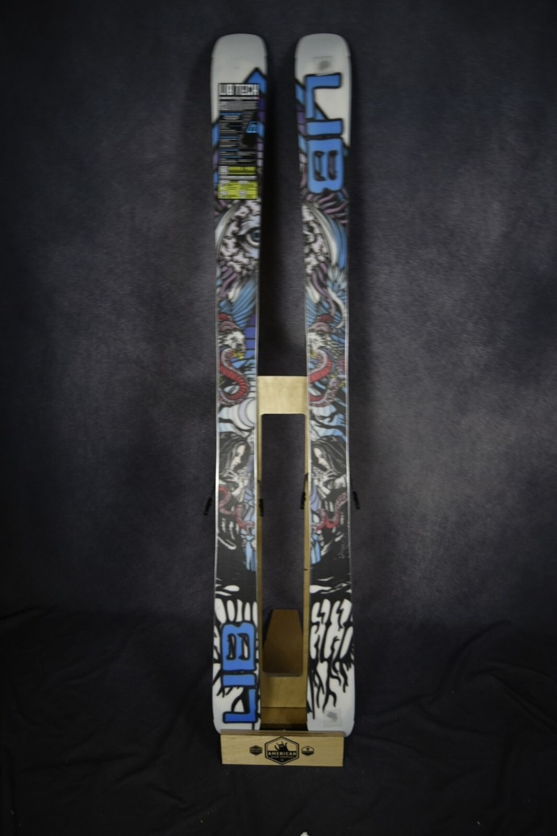 NEW LIB TECH BACKWARDS 92 SKIS SIZE 166 CM WITH ATOMIC NEW LIB TECH BACKWARDS 92 SKIS SIZE 166 CM WITH ATOMIC