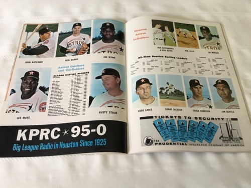 1966 Edition HOUSTON TEXAS Astrodome Stadium 8th Wonder of the World Book (K15) - Picture 5 of 5