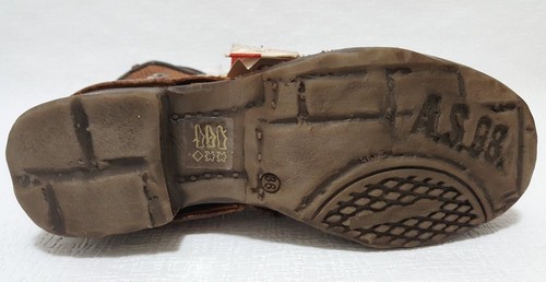 A.S.98 Smith Castagna Damen Leder Chelsea Boots mit abnehmbarem Bezug 36 - Bild 5 von 10