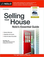Selling Your House: Nolo's Essential Guide, Bray, Ilona