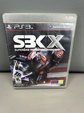 SBK X: Superbike World Championship (Sony PlayStation 3, 2010) Complete CIB