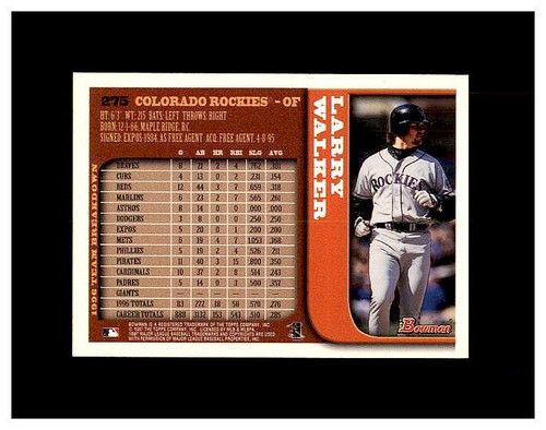 1997 BOWMAN BASEBALL #4-299 YOU PICK SEE PHOTOS OF EVERY CARD STARS,ROOKIES NEW - Picture 355 of 391