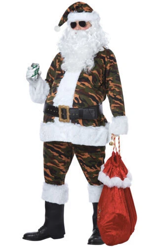 Traje de NAVIDAD California Costume Collections disfraces para hombres