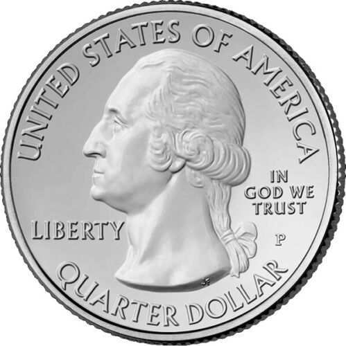 2021 P&D Tuskegee Airman (ALABAMA) ATB National Park Quarters US Mint Coins - Foto 2 di 3