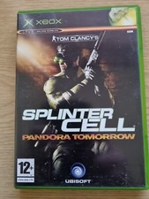 UBISoft - Tom Clancy's Splinter Cell - Pandora Tomorrow - Xbox