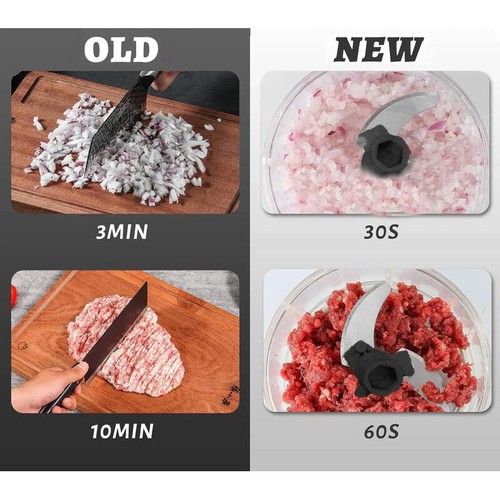 900ML Large Capacity Manual Meat Grinder Perfect for Home Kitchen DIY Cooking - Picture 12 of 15