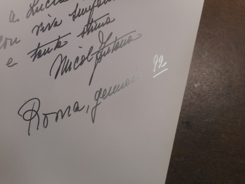 MICOL FONTANA SPECCHIO A TRE LUCI STORIA MODA SORELLE FONTANA AUTOGRAFA TO - Imagen 2 de 5