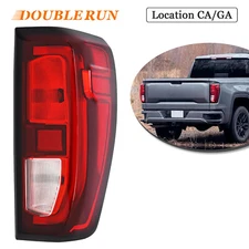 Tail Light Halogen Fit For 2019-2023 GMC Sierra Rear Brake lamps Passenger RH