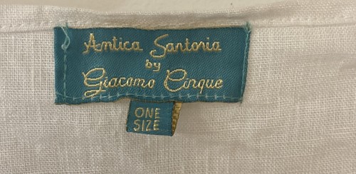Antica Sartoria by Giacomo Cirque Lace Tunic embellished one size - Picture 2 of 6