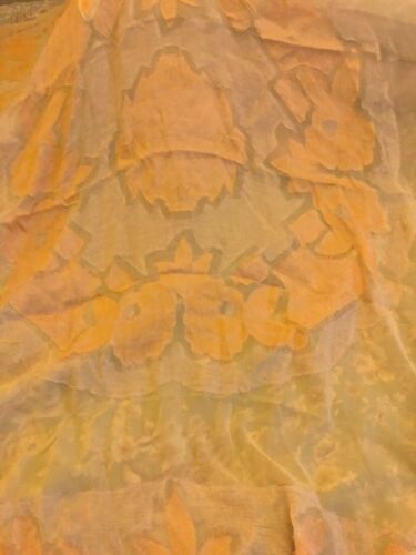 Vntg Loro Piana Silk Blend 54"x54" shawl wraps scarf - Picture 3 of 7