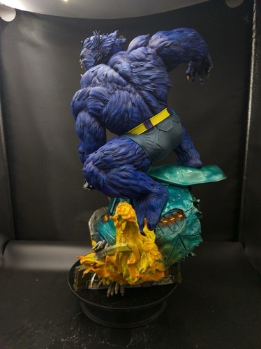 X-Men The Beast 1/6 scale custom Statue/ Figure 42cm wysiwyg - Picture 3 of 5