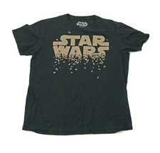 Star Wars Fighters Black Childs Large T Shirt