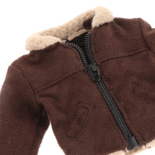 1/12 Scale Figure Doll Clothes Zip up Jacket for 6inch Male - Picture 10 of 11