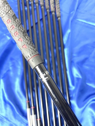 10PC DAIWA ONOFF INTO THE AIR R-FLEX IRONS SET GOLF CLUBS inv - Picture 18 of 19