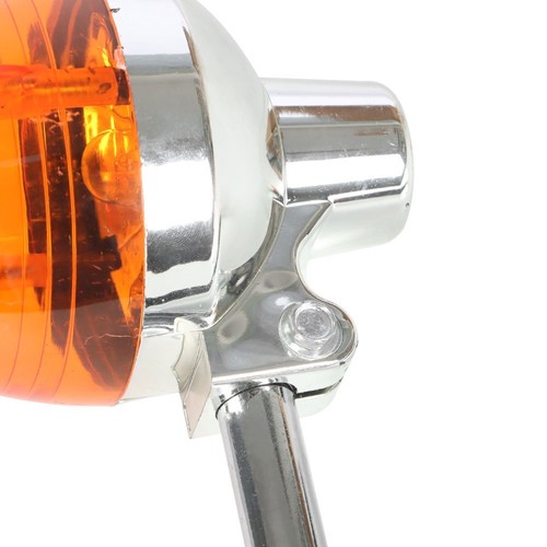 2X Turn Signal Light 8mm 12V For Honda CT70 CT90 XL100 CB350 CM400 CB450 CB750 - Imagen 7 de 11