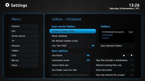 MediaPortal 2024 - Media Center Software - Video Music & Streaming on CD-ROM - Picture 4 of 8