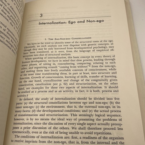 The Roots Of The Ego by Carl Frankenstein 1966 SIGNED First Edition PSYCHOLOGY - Picture 6 of 6