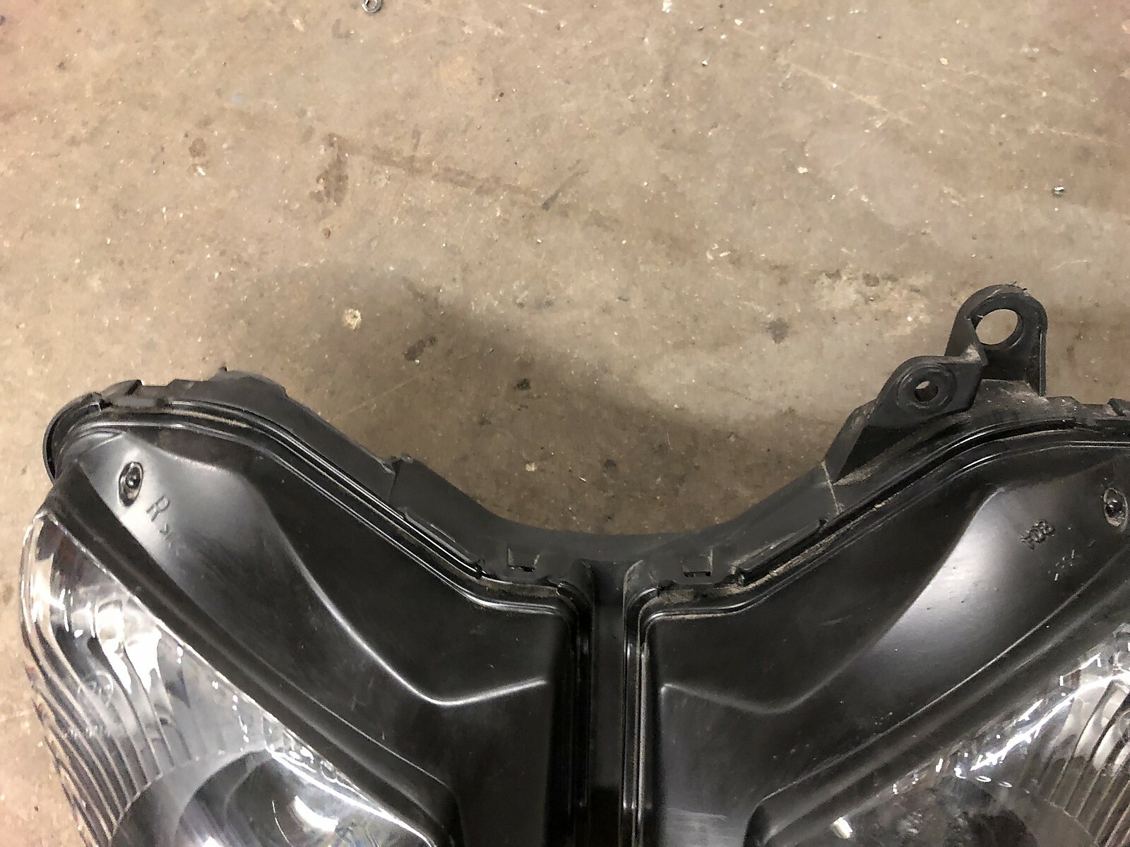 Kawasaki Ninja ZX10R ZX10 ZX10R 08 09 10 OEM HID Headlight Headlights