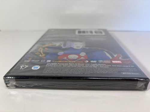 Marvel Iron Man: Complete Animated Series (DVD) W/Slipcover NEW SEALED Mint - Picture 8 of 8