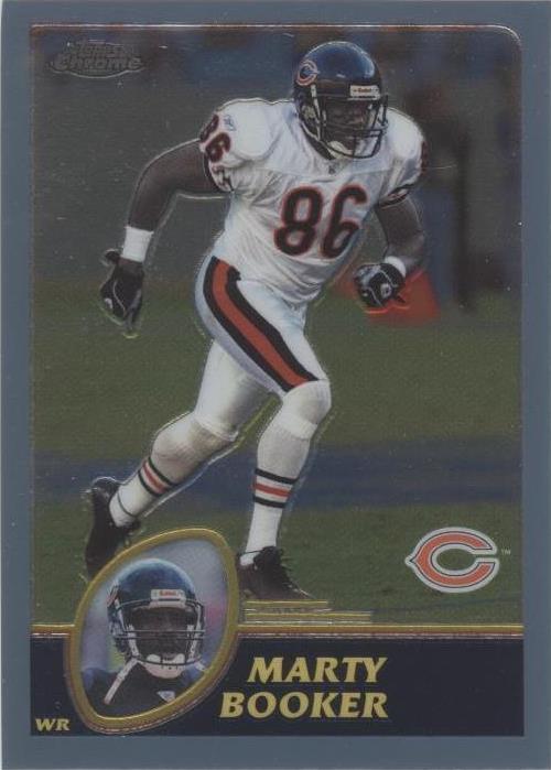 2003 Topps Chrome Marty Booker #113 - 1 of 2